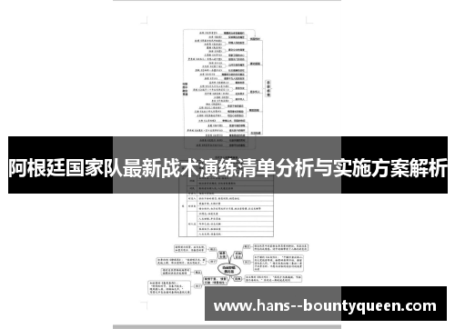 阿根廷国家队最新战术演练清单分析与实施方案解析
