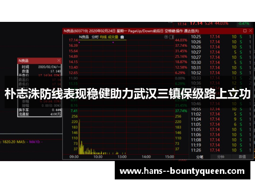 朴志洙防线表现稳健助力武汉三镇保级路上立功 朴志洙防线表现稳健助力武汉三镇保级路上立功